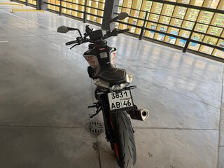 2018 KTM 390 Duke, оранжевый, 415000 рублей, вид 4