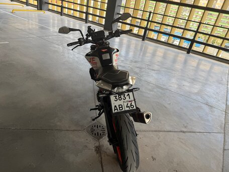 2018 KTM 390 Duke, оранжевый, 415000 рублей, вид 4