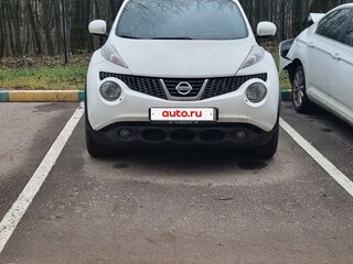 2012 Nissan Juke I, белый, 870000 рублей, вид 1