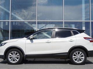 2015 Nissan Qashqai II, белый, 1560000 рублей, вид 2