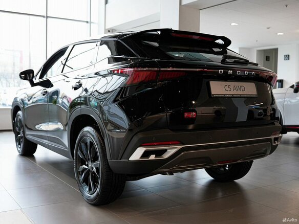 2024 Omoda C5 I Рестайлинг, чёрный, 3089900 рублей - вид 2