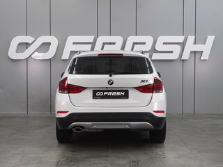 2013 BMW X1 18i I (E84) Рестайлинг, белый, 1259000 рублей, вид 4