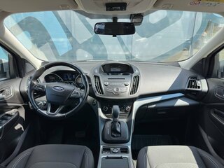 2017 Ford Kuga II Рестайлинг, серебристый, 1450000 рублей, вид 2