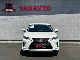 2020 Lexus RX 300 IV Рестайлинг, белый, 4300000 рублей, вид 2