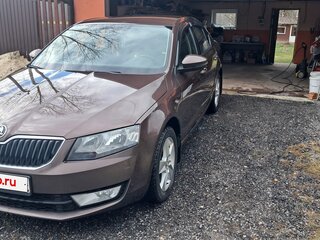 2016 Skoda Octavia III (A7), коричневый, 1345000 рублей, вид 3