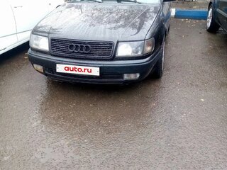 1991 Audi 100 IV (C4), чёрный, 350000 рублей, вид 3