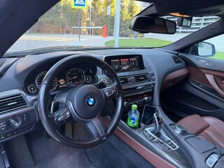 2018 BMW 6 серии Gran Coupe 640d xDrive III (F06/F13/F12) Рестайлинг, белый, 2000000 рублей, вид 5