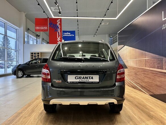 2026 Lada (ВАЗ) Granta Cross I Рестайлинг, серый - вид 5