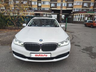 2015 BMW 7 серии Long 730Ld xDrive VI (G11/G12), белый, 2950000 рублей, вид 1