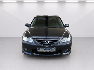2005 Mazda 6 I (GG) Рестайлинг, чёрный, 520000 рублей, вид 2