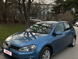 2013 Volkswagen Golf VII, голубой, 750000 рублей, вид 1