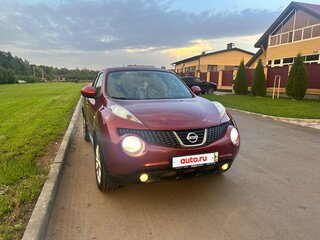 2012 Nissan Juke I, красный, 845000 рублей, вид 1