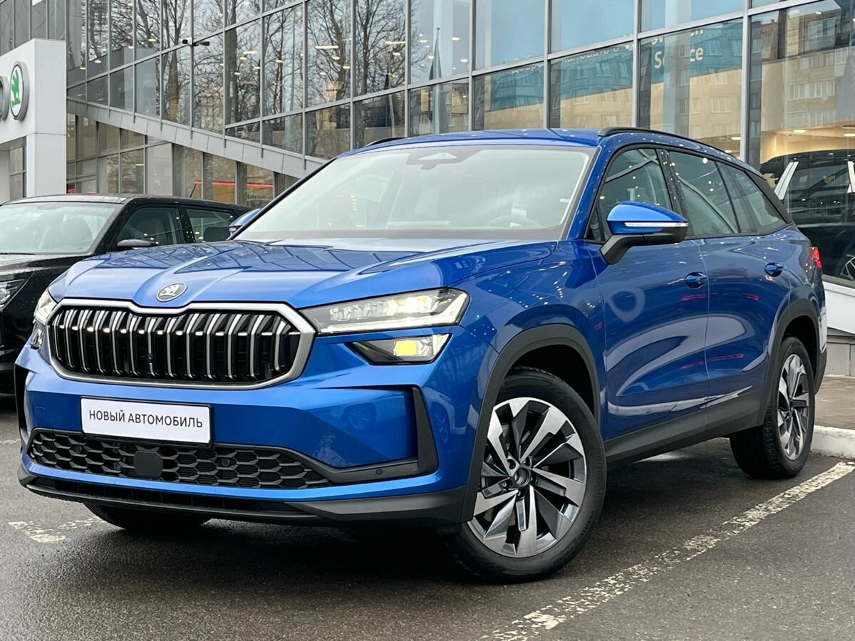 Открыть фотографии: Skoda Kodiaq II