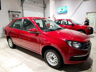 2025 Lada (ВАЗ) Granta I Рестайлинг, красный, 1146500 рублей, вид 1