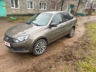 2025 Lada (ВАЗ) Granta I Рестайлинг, коричневый, 950000 рублей, вид 1