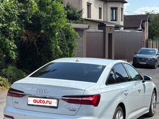 2021 Audi A6 45 TDI V (C8), белый, 6000000 рублей, вид 3