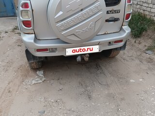 2006 Chevrolet Niva I, серебристый, 265000 рублей, вид 3