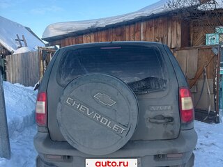 2003 Chevrolet Niva I, зелёный, 180000 рублей, вид 3
