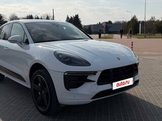 2020 Porsche Macan Turbo I Рестайлинг, белый, 6000000 рублей, вид 3