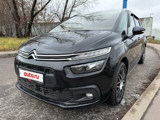 2017 Citroen C4 Picasso II Рестайлинг, чёрный, 1250000 рублей, вид 2