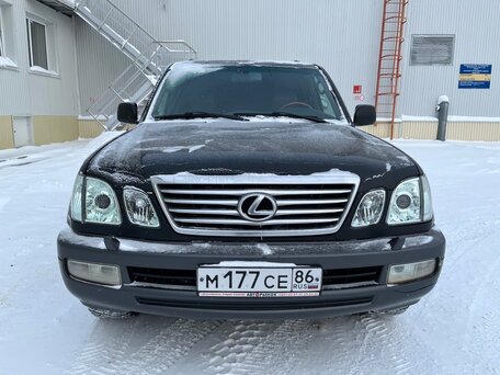 Lexus LX II Рестайлинг