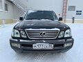 2007 Lexus LX 470 II Рестайлинг, чёрный, 1320040 рублей