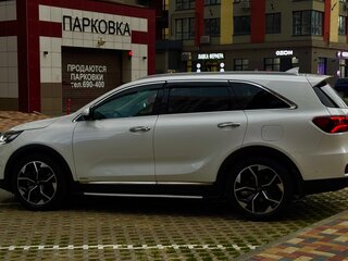 2019 Kia Sorento III Prime Рестайлинг, белый, 3199900 рублей, вид 3