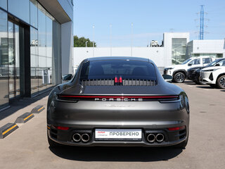 2021 Porsche 911 Carrera 4S VIII (992), серый, 17900000 рублей, вид 5
