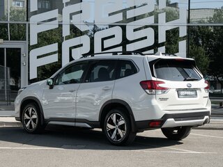 2019 Subaru Forester V, белый, 3270000 рублей, вид 2