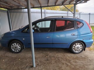 2007 Chevrolet Rezzo, синий, 260000 рублей, вид 2