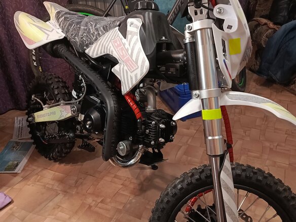 2024 BSE Evo 110, зелёный, 65000 рублей - вид 18