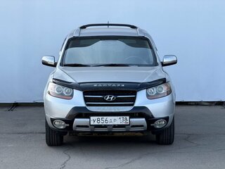 2008 Hyundai Santa Fe II, серый, 779000 рублей, вид 3