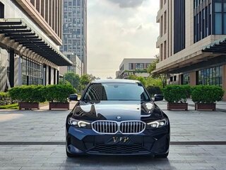 2023 BMW 3 серии Long 320Li VII (G2x) Рестайлинг, чёрный, 2700008 рублей, вид 2