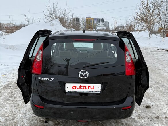 2007 Mazda 5 I (CR), чёрный, 680000 рублей - вид 5