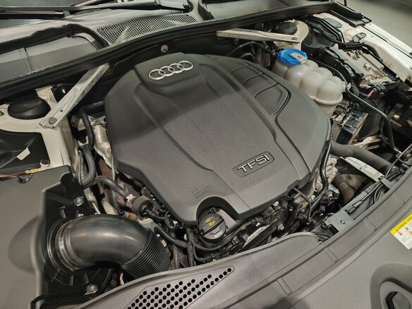 2018 Audi A4 V (B9), белый, 2735000 рублей - вид 32