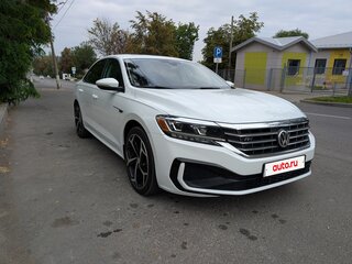2019 Volkswagen Passat (North America and China) II (NA Market), белый, 2590000 рублей, вид 1