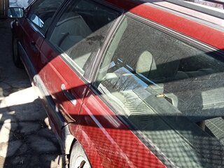 1989 Volkswagen Passat B3, красный, 115000 рублей, вид 4