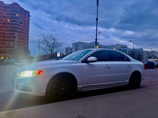2012 Volvo S80 II Рестайлинг, белый, 1050000 рублей, вид 5