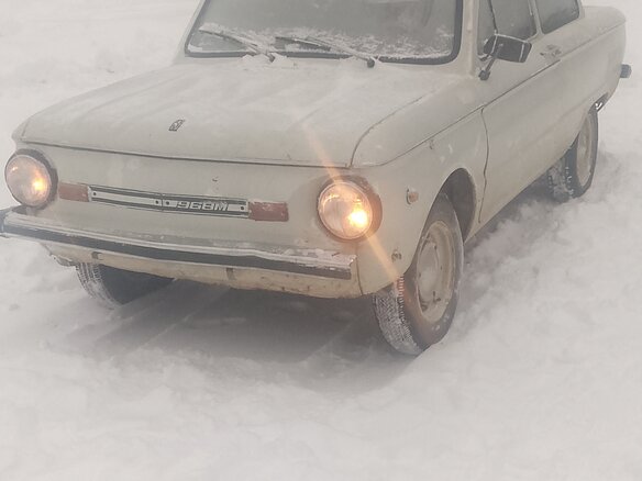 1983 ЗАЗ 968 М, белый, 60000 рублей