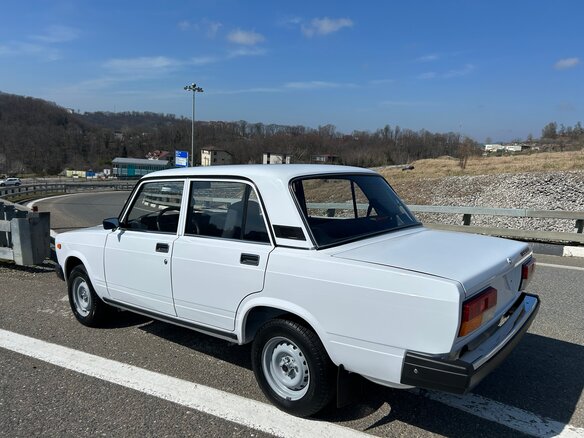 2007 Lada (ВАЗ) 2107, белый, 650000 рублей - вид 37