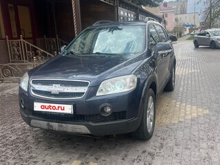 2007 Chevrolet Captiva I, серый, 600000 рублей, вид 2