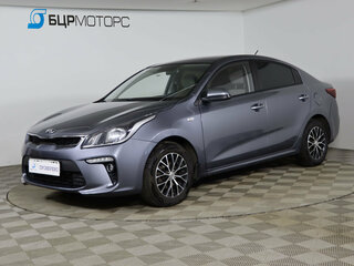 2020 Kia Rio IV, серый, 1449990 рублей, вид 1
