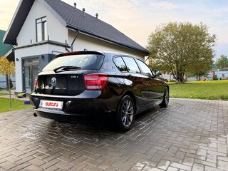 2011 BMW 1 серии 116i II (F20/F21), чёрный, 990000 рублей, вид 4