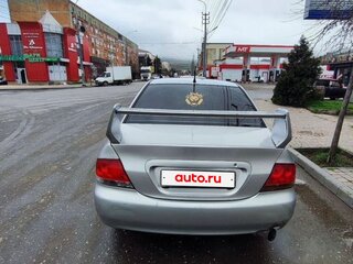 2004 Mitsubishi Lancer IX, серебристый, 250000 рублей, вид 2