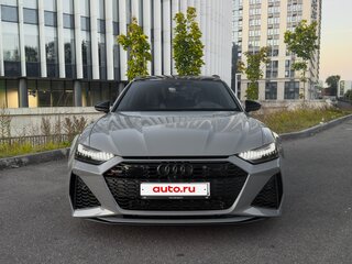 2022 Audi RS 6 IV (C8), серый, 12790000 рублей, вид 4