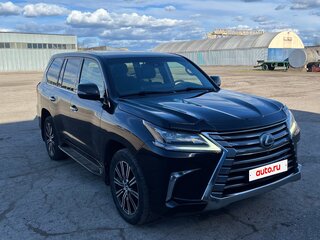 2016 Lexus LX Arctic Trucks 450d AT35 III Рестайлинг 2, чёрный, 5900000 рублей, вид 3