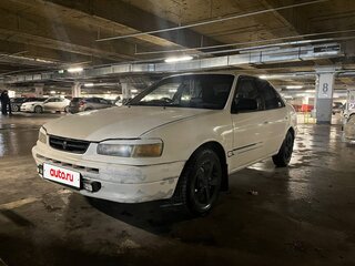 1996 Toyota Corolla VII (E100), белый, 180000 рублей, вид 1