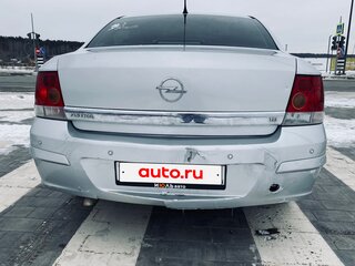 2008 Opel Astra H Рестайлинг, серый, 540000 рублей, вид 5