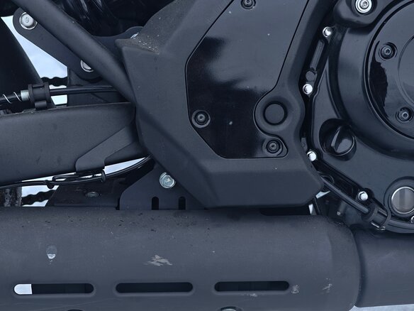 2023 Kawasaki EN650 Vulcan S, чёрный, 750000 рублей - вид 11