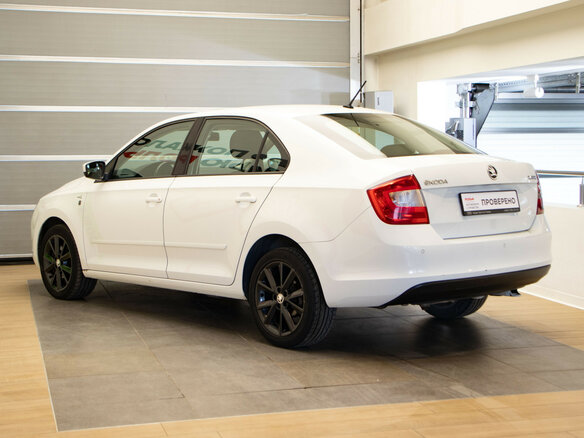 2016 Skoda Rapid I, белый, 1179000 рублей - вид 5